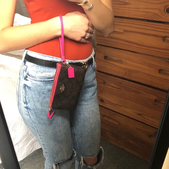 COACH Small Wristlet - Picture 2 of 2